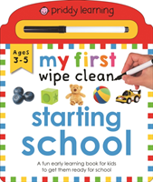 My First Wipe Clean: Starting School