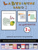 Labyrinth-Aktivitaten fur Kleinkinder (Band 2)