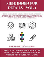 Kindergarten Malspiele (Siehe innen fur Details - Vol. 1)