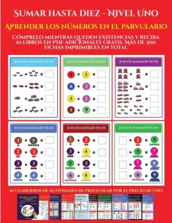 Aprender los numeros en el parvulario (Sumar hasta diez - Nivel Uno)