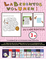 Cuaderno de actividades para infantil (Laberintos - Volumen 1)