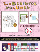 Libros para ninos de dos anos (Laberintos - Volumen 1)