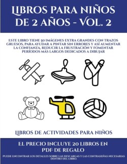 Libros de actividades para ninos pequenos (Libros para ninos de 2 anos - Vol. 2)