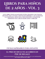 Fichas imprimibles para infantil (Libros para ninos de 2 anos - Vol. 3)