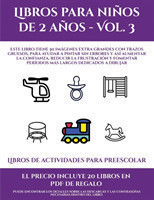 Libros de actividades para preescolar (Libros para ninos de 2 anos - Vol. 3)