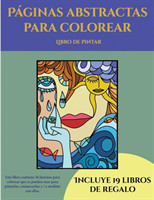 Libro de pintar (Paginas abstractas para colorear)