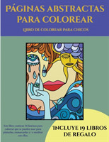 Libro de colorear para chicos (Paginas abstractas para colorear)