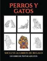 libro de pintar (Perros y gatos)