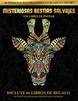 libro de pintar (Misteriosas bestias salvajes)