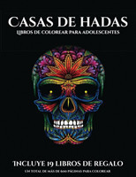 Libros de colorear para adolescentes (Casas de hadas)