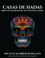 Libros de colorear para adultos para el estres (Casas de hadas)