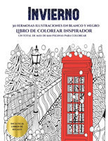 Libro de colorear inspirador (Invierno)