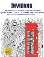 mejores libros de pintar para adultos (Invierno)