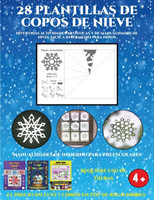 Manualidades de invierno para preescolares (Divertidas actividades artisticas y de manualidades de nivel facil a intermedio para ninos)