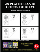 Manualidades para ninos (28 plantillas de copos de nieve 2