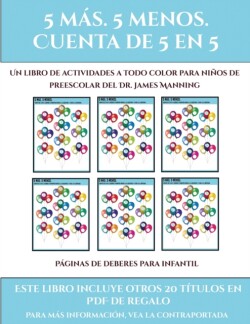 Paginas de deberes para infantil (Fichas educativas para ninos)