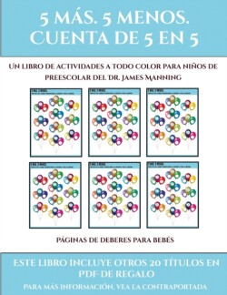 Paginas de deberes para bebes (Fichas educativas para ninos)