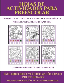 Cuadernos preescolares imprimibles (Hojas de actividades para preescolar)