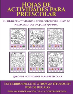 Libros de actividades para preescolar (Hojas de actividades para preescolar)