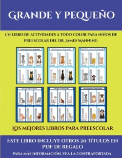 mejores libros para preescolar (Grande y pequeno)