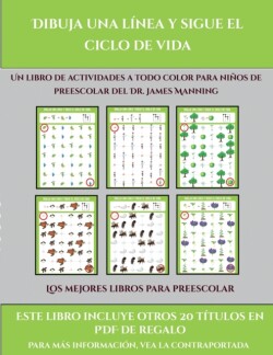 mejores libros para preescolar (Dibuja una linea y sigue el ciclo de vida)