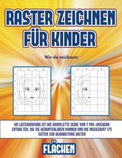 Wie du zeichnest (Raster zeichnen fur Kinder - Flachen)