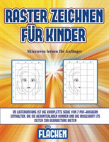 Skizzieren lernen fur Anfanger (Raster zeichnen fur Kinder - Flachen)