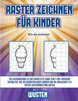 Wie du zeichnest (Raster zeichnen fur Kinder - Wusten)