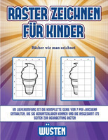 Bucher wie man zeichnet (Raster zeichnen fur Kinder - Wusten)