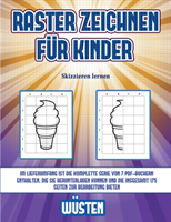 Skizzieren lernen (Raster zeichnen fur Kinder - Wusten)