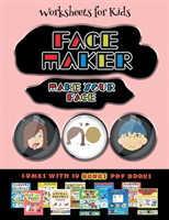 Worksheets for Kids (Face Maker - Cut and Paste)