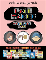 Craft Ideas for 5 year Olds (Face Maker - Cut and Paste)