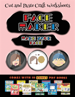 Cut and Paste Craft Worksheets (Face Maker - Cut and Paste)