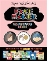 Paper crafts for kids (Face Maker - Cut and Paste)