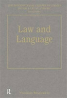 Law and Language