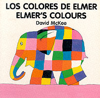 Elmer's Colours (spanish-english)