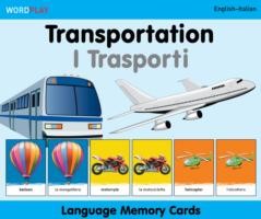 Language Memory Cards - Transportation - English-italian