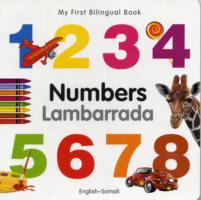 My First Bilingual Book -  Numbers (English-Somali)                                     