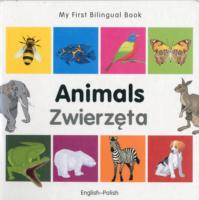 My First Bilingual Book -  Animals (English-Polish)                                     