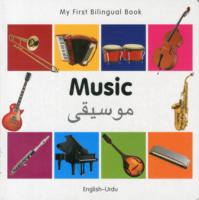 My First Bilingual Book -  Music (English-Urdu)                                         