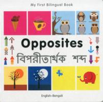 My First Bilingual Book -  Opposites (English-Bengali)                                  