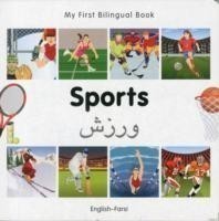 My First Bilingual Book -  Sports (English-Farsi)                                       