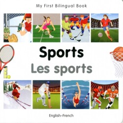 My First Bilingual Book -  Sports (English-French)                                      