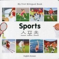 My First Bilingual Book -  Sports (English-Korean)                                      