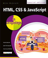 HTML, CSS and JavaScript in easy steps