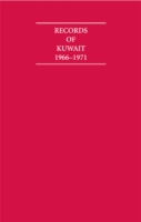 Records of Kuwait 1966-1971 6 Volume Hardback Set