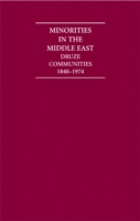 Minorities in the Middle East 4 Volume Hardback Set