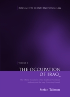 Occupation of Iraq: Volume 2