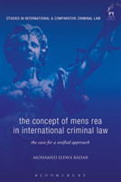Concept of Mens Rea in International Criminal Law