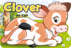 Clover the Calf